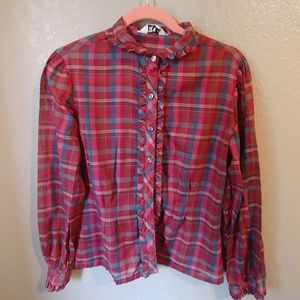 Vintage Plaid Shirt